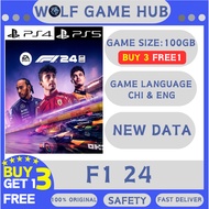 F1 24  ( PS4 & PS5 ) Game Digital Download Permainan Digital Muat Turun Permainan