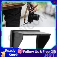 Concon Camera LCD Screen Hood Sun Shade  Sunshade for A7/A7M2/A7R2/A7M3/A9 3.0 inch Cover