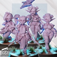 Goblin Junkers Squad (Gaz Minis) Action Figure