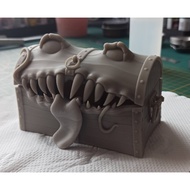 3D Printed Mimic Dice Chest