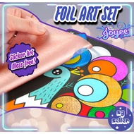[SG Local] Foil Art Craft Set For Kids DIY Activity for Children School Birthday