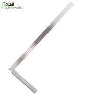[ISHOWMAL] NEW Construction Carpenter Ruler L Shape Angle Square Ruler 250mm-600mm❀