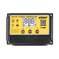 โซล่าชาร์จเจอร์ PWM 12V/24V 20A SUOER รุ่น ST-S1220 SUO