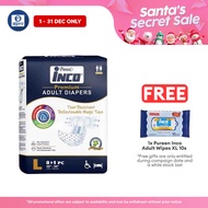 Pureen INCO Premium Adult Diapers | Size: L (9pcs/pack)
