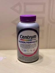 Centrum 50+ 女士 (250粒裝) - 到期日:2026年1月**