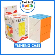 Rubik YiSheng Case Cube Ancient Fisher 3x3x3 Stickerless 6-Sided Variant | The Gioi Rubik