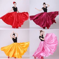 720 Degree Dance Skirt Dopamine Long Performance Skirt