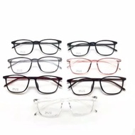 Frame 21351 | Flexible square eyeglass frames | /plus minus glasses package,/cyl anti-radiation
