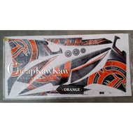 Body Sticker (13) Yamaha LC135 New 135LC LC 135 V2 V3 V4 V5 V6 V7 Stiker Cover Set Stripe 13 Stripes