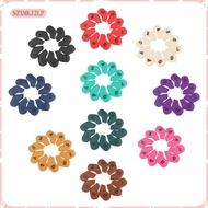 [szxmkj2lp] 10 Pieces Universal Golf Iron Headcover Golf Iron Putter Protector Guard Wrap