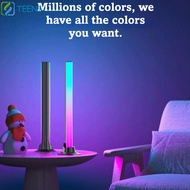 TEENI Music Rhythm Lights, USB Powered Light Music RGB LED Light Bar, Background Lighting Rhythm Syn