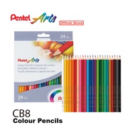 Pentel Arts Colour Pencil CB8