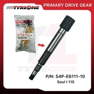 Yamaha Primary Drive Gear for Soul I 115 54P-E6111-00