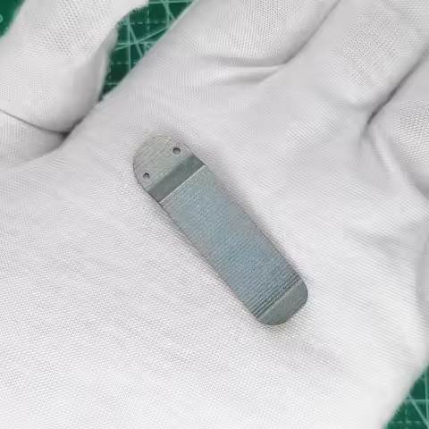 1 Piece Titanium Alloy TC4 Pocket Clip for 58mm Victorinox Swiss Army Knife