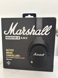 marshall monitor ii anc 降噪藍牙耳機