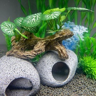 [LSY]Fish Tank Decoration Artificial Plant Aquarium Ornament Fish Tank Accessory Aquatic Decor for B