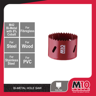 M10 Bi-Metal Hole Saw - 14 / 16 / 17 / 19 / 20 / 21 / 22 / 24 / 25 / 27 / 28 / 29 / 30 / 32 / 33 / 3