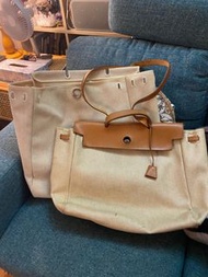 Hermes Herbag travel bag