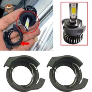 4PCS H7 Led Headlight Bulb Base Replacement Holder Adapter Retainer Cover For VW Passat B6 Magotan F