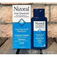 【MY SELLER 】Nizoral Anti-Dandruff Shampoo 200ML Scalp Dandruff (LARGEST SIZE)