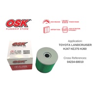 OSK FUEL FILTER FOR TOYOTA LANDCRUISER HJ47 HZJ75 HJ60 (04234-68010)