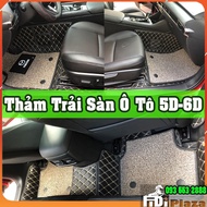 [Factory] High Quality 5D 6D 7D Car Floor Mats - Odorless - Waterproof - Easy to Clean Car Floor Mat