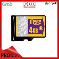 Cash on Delivery - SDHC Card MicroSD Non Adapter V-Gen 4GB Class 6 Speed Up to 48MB POS/s