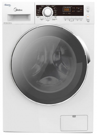美的 - MFG80D14 8.0/6.0公斤 1400轉 變頻洗衣乾衣機