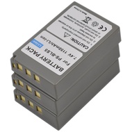 BTBAI 3X Battery for BLS-1 bls5 BLS-5 bls50 bls-50 ps-bls1 BLS5 e-m10 Mark ii iii em10 e-p1 e-p2 e-p