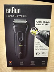 Braun Series 3 ProSkin 親膚系列電鬚刨