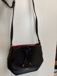 Lauren Ralph Lauren Black Crossbody Bag