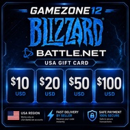 Blizzard Battle.net USA Balance Top Up | $10 $20 $50 $100 | PC Game Platform | Instant Delivery