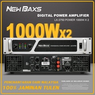 New Baxs Amplifier LX-3750 audio amplifier 2 channel 4/8 ohm high power professional subwoofer ampli