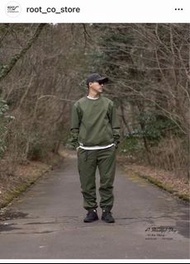 ROOT CO.PLAY Stretch Smock