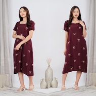 Rayon Batik Daster Busui Daster aqila Latest 100 thousand Get 3 pcs
