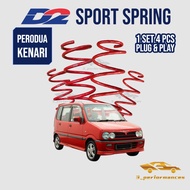 D2 Sport Spring Perodua Kenari