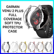 Garmin Venu 2 Plus Full Coverage Soft Tpu Protector Case Garmin Venu2plus Full Coverage Cover
