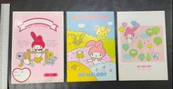 1976年 Sanrio My Melody筆記簿 $95@