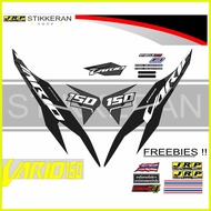 ☏ ◎  ◥ HONDA CLICK 150 HONDA 150 VARIO DECALS