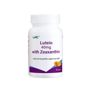 LAC LUTEIN 40MG AND ZEAXANTHIN 30'S