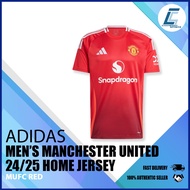 Adidas Men's Manchester United 24/25 Home Jersey (IU1397) (A2/RO)