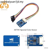 AS7341 Sensor Visible Spectrum Analyzer Multi-Channel High Precision I2C Interface