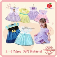 Princess Dress Disney Dress for Children Disney Girls Dress Frozen Costume Dress for Children Elsa A
