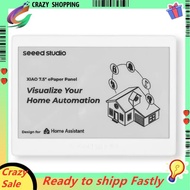 XIAO ESP32 7.5" E-Paper Panel Screen E-Ink Display Smart Home Assistant 800x480, 3.7V 2000mAh Rechar