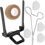 HANABASS Dog Ear Stand Up Support Tool, Doberman Dog Ear Posting Kit Fixed Correction Sticks for Dob