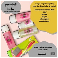 Pao obat kutu kemasan lama kecil BPOM BISA COD OBAT KUTU INSTAN Conditioner Haircare Shampoo