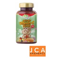 BioPlus Junior Teddy Bear Vitamin-C Gummy (80's)