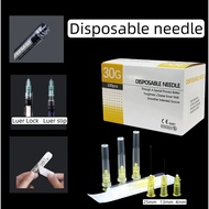 10/100pcs 30G Disposable beauty Needle 4/13/25mm beauty tool used 1ml/3ml  syringe Local delivery