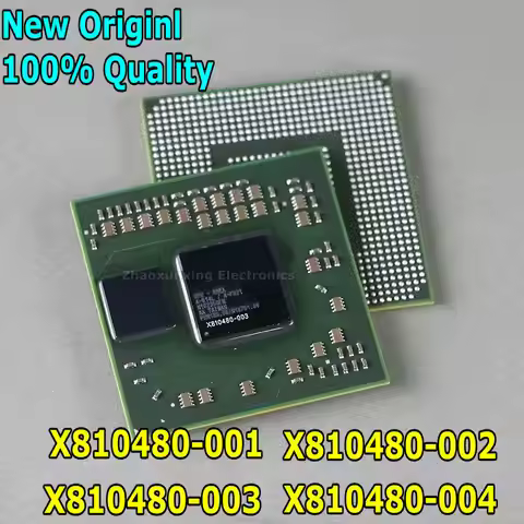 1PCS New X810480-003 X810480-004 X810480-001 X810480-002 BGA Chipset
