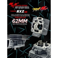 Yamaha RXZ 135 racing block blok 62mm 59mm hipower hi power hi-power
